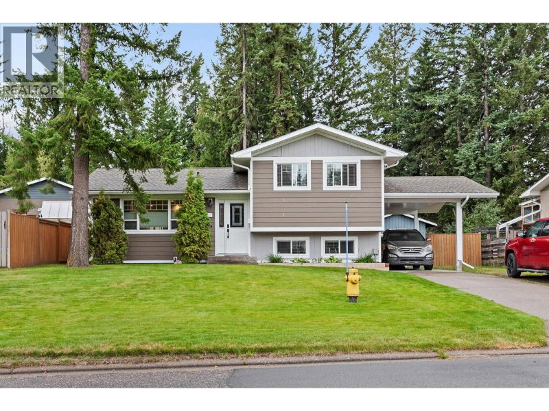 7511 JEAN DE BREBEUF Crescent Prince George British Columbia, V2N 3A8 - 5 Bedrooms Home For Sale