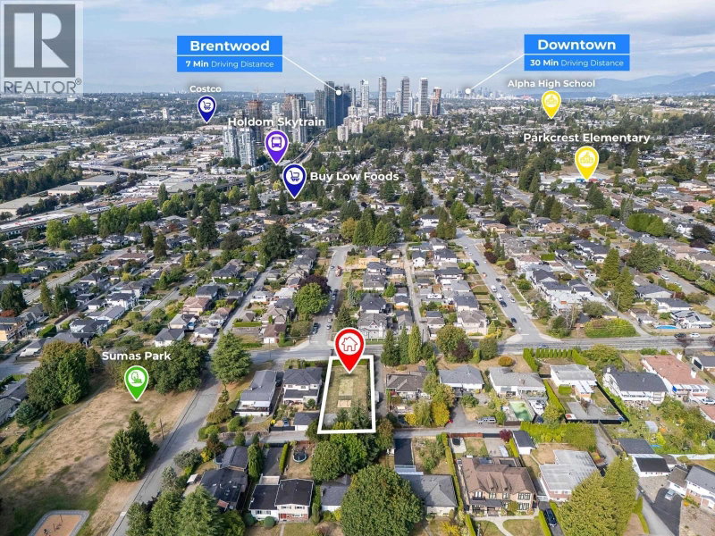 1988 KENSINGTON Avenue Burnaby British Columbia, V5B 4E1 - Vacant Land For Sale