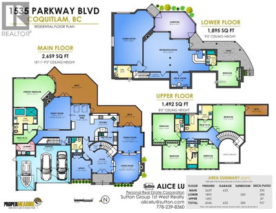 1535 PARKWAY Boulevard | Coquitlam British Columbia | Slide Image Forty