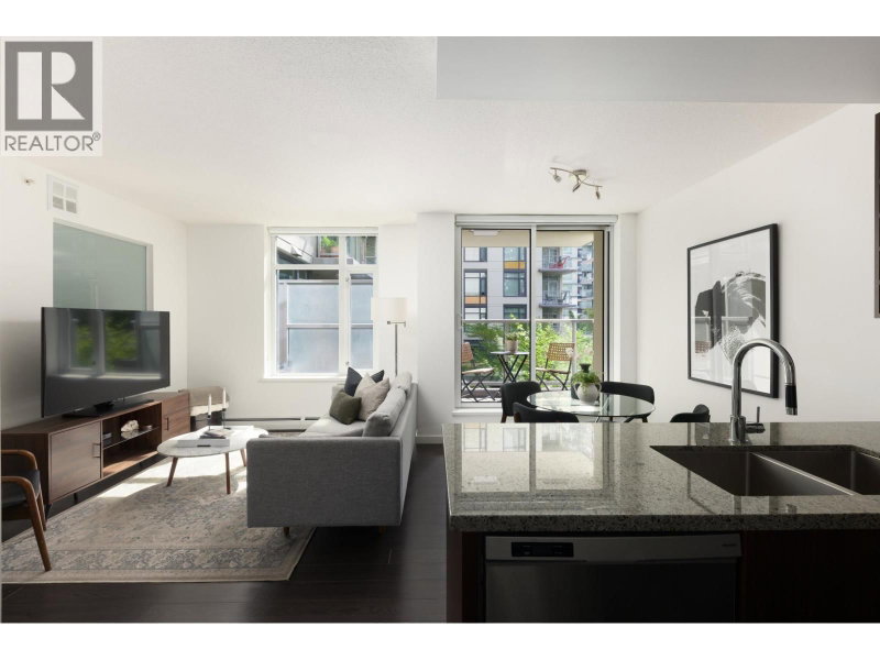 138 1ST Avenue Vancouver British Columbia, V5Y 0H5 - 1 Bedroom Condo For Sale