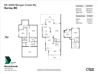3355 MORGAN CREEK Way | Surrey British Columbia | Slide Image Twenty-five