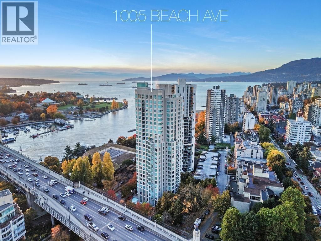 1005 BEACH Avenue, Vancouver, British Columbia V6E 3W2