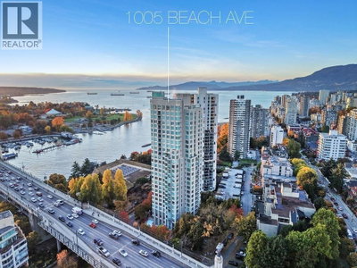 1005 BEACH Avenue | Vancouver British Columbia | Slide Image One