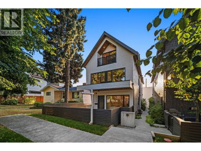 5405 WALES Street | Vancouver British Columbia | Slide Image One