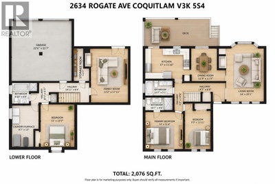2634 ROGATE Avenue | Coquitlam British Columbia | Slide Image Thirty-two