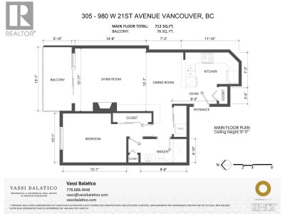 980 21ST Avenue | Vancouver British Columbia | Slide Image Twenty-eight