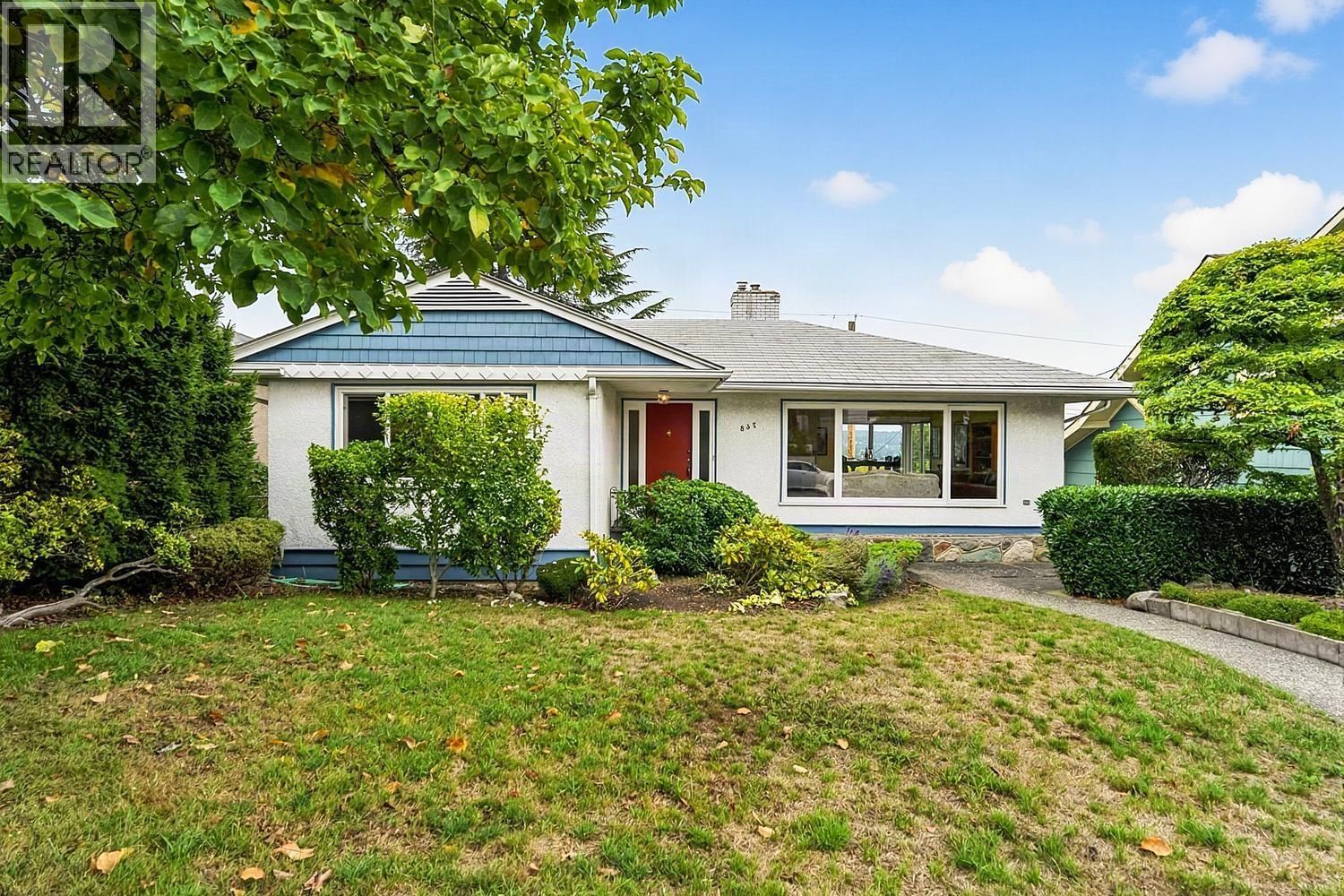 837 BURNABY Street, New Westminster, British Columbia V3L 4V8