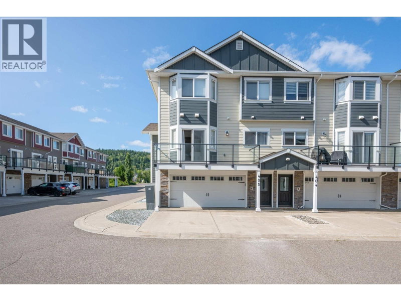 467 TABOR Boulevard Prince George British Columbia, V2M 0B1 - 2 Bedrooms Condo For Sale