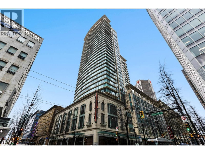 610 GRANVILLE Street Vancouver British Columbia, V6C 3T3 - 1 Bedroom Condo For Sale