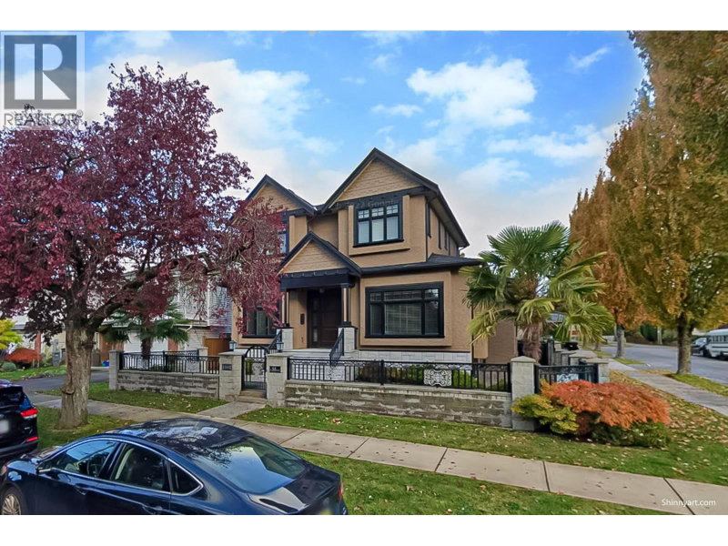 1091 55TH Avenue Vancouver British Columbia, V5X 1N8 - 6 Bedrooms Home For Sale