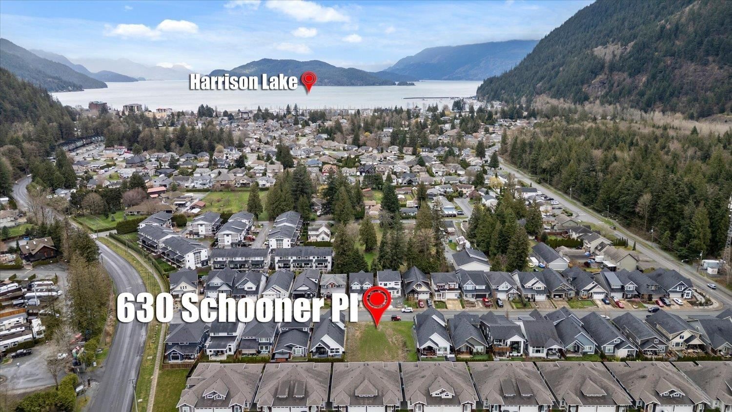 630 SCHOONER Place, Harrison Hot Springs, British Columbia V0M 1K0