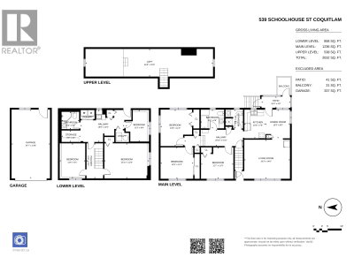 539 SCHOOLHOUSE Street | Coquitlam British Columbia | Slide Image Twenty-four