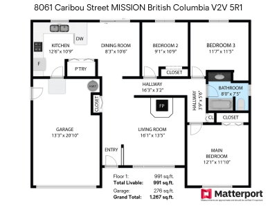 8061 CARIBOU Street | Mission British Columbia | Slide Image Two