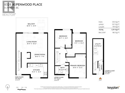 8328 ASPENWOOD Place | Burnaby British Columbia | Slide Image Forty
