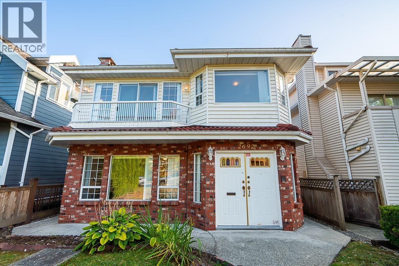 2692 46TH Avenue, Vancouver, British Columbia V5S 1A3