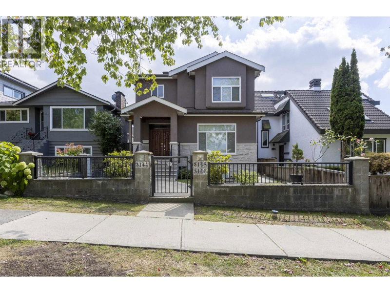 3144 E 22ND Avenue Vancouver British Columbia, V5M 2Y8 - 9 Bedrooms Home For Sale
