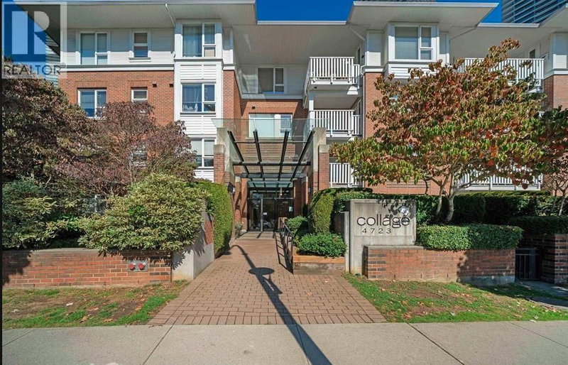 4723 DAWSON Street Burnaby British Columbia, V5C 0A7 - 1 Bedroom Condo For Sale