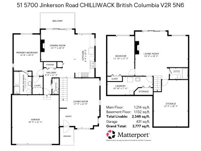 5700 JINKERSON Road | Chilliwack British Columbia | Slide Image Two