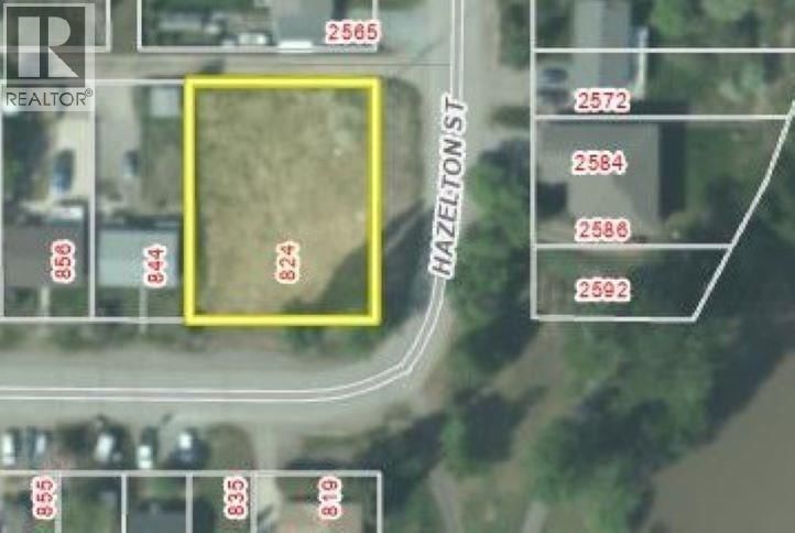 824 LA SALLE Avenue Prince George British Columbia, V2L 4J1 - Vacant Land For Sale