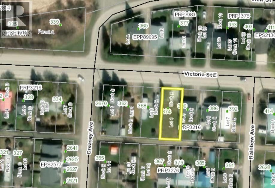 374 VICTORIA Street, Vanderhoof, British Columbia V0J 3A0