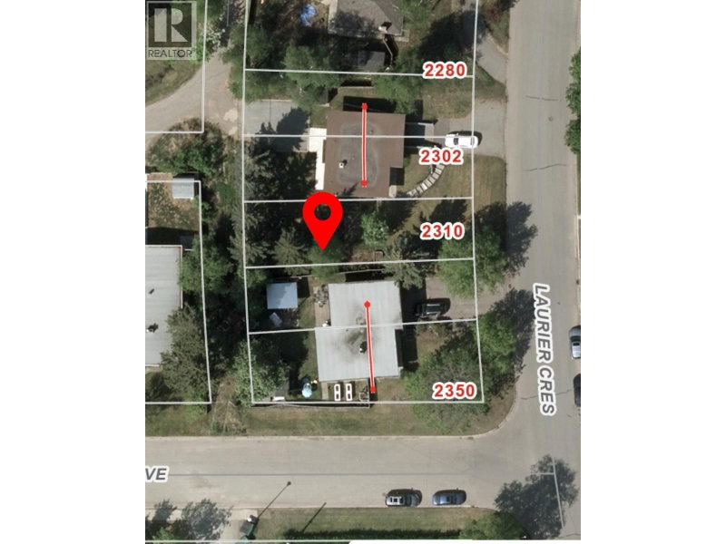 2310 LAURIER Crescent Prince George British Columbia, V2M 2B1 - Vacant Land For Sale