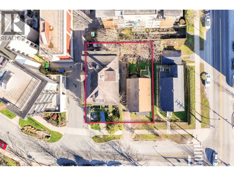 160 164 10TH Street North Vancouver British Columbia, V7L 2C8 - Vacant Land For Sale