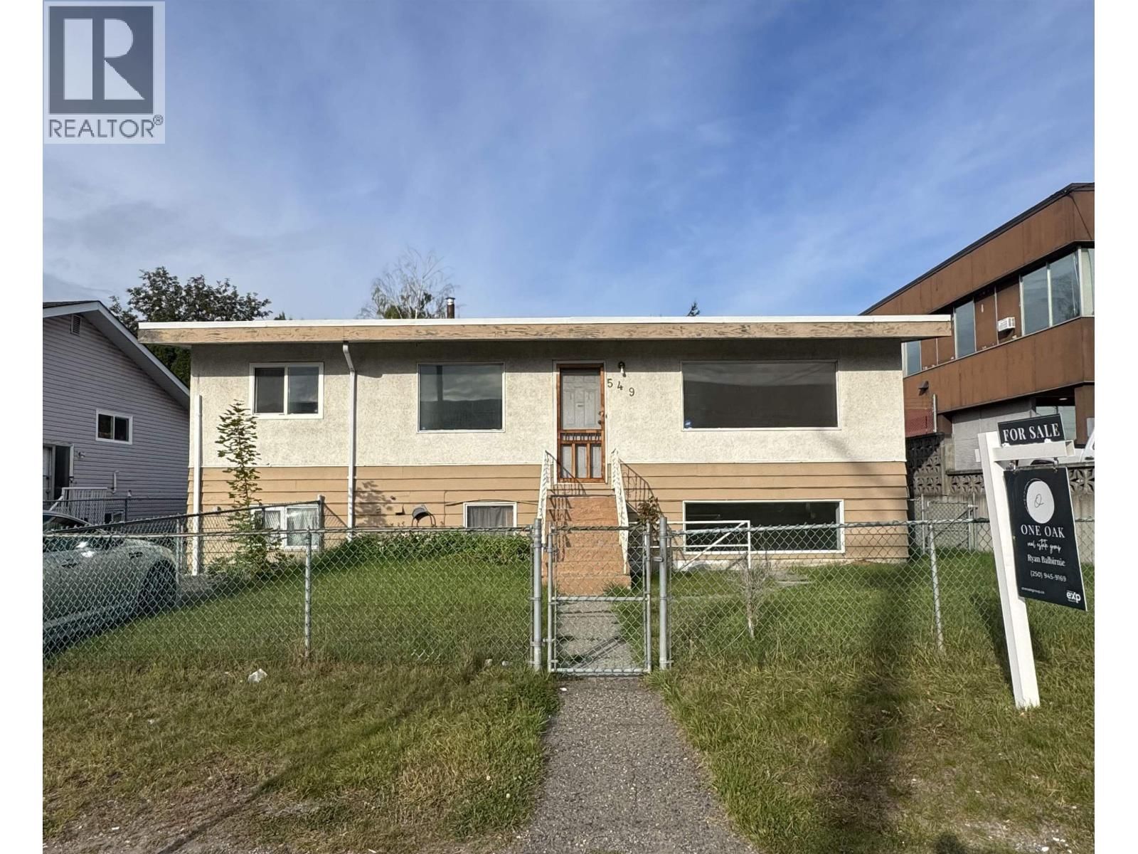 549 AHBAU Street, Prince George, British Columbia V2M 3R8