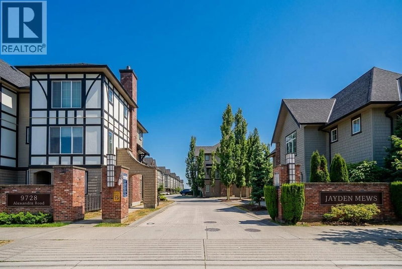 9728 ALEXANDRA Road Richmond British Columbia, V6X 0M4 - 3 Bedrooms Condo For Sale