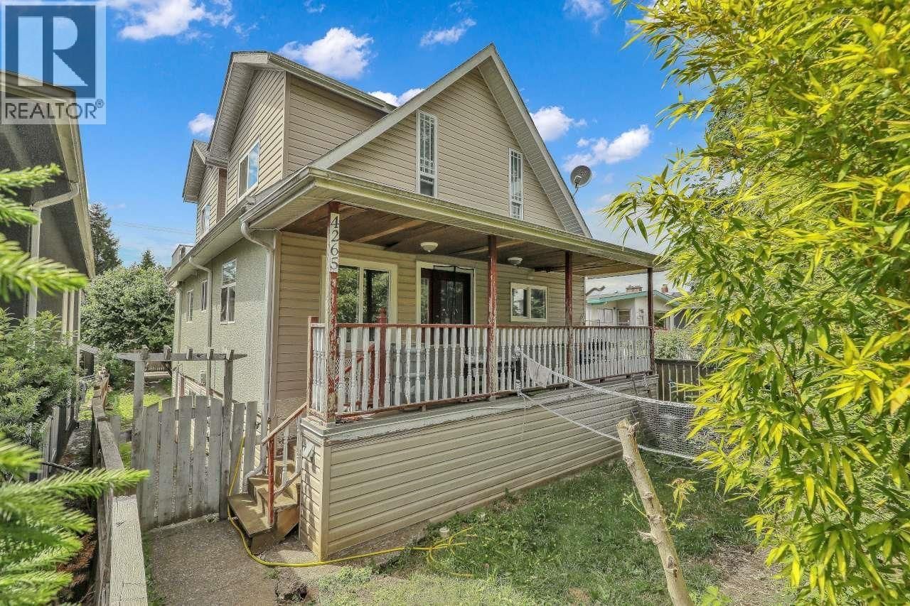 4265 SLOCAN Street, Vancouver, British Columbia V5R 1Z2