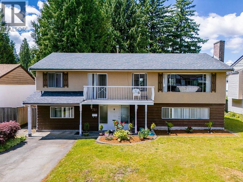 716 COLINET Street Coquitlam British Columbia, V3J 4X8 - 5 Bedrooms Home For Sale