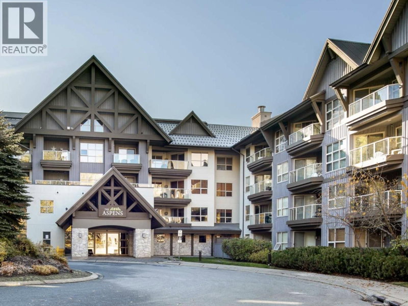 4800 SPEARHEAD Drive Whistler British Columbia, V8E 1G1 - 1 Bedroom Condo For Sale
