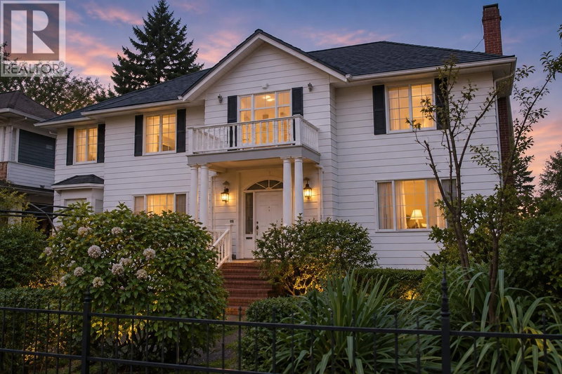 4339 GRANVILLE Street Vancouver British Columbia, V6P 5A2 - 6 Bedrooms Home For Sale