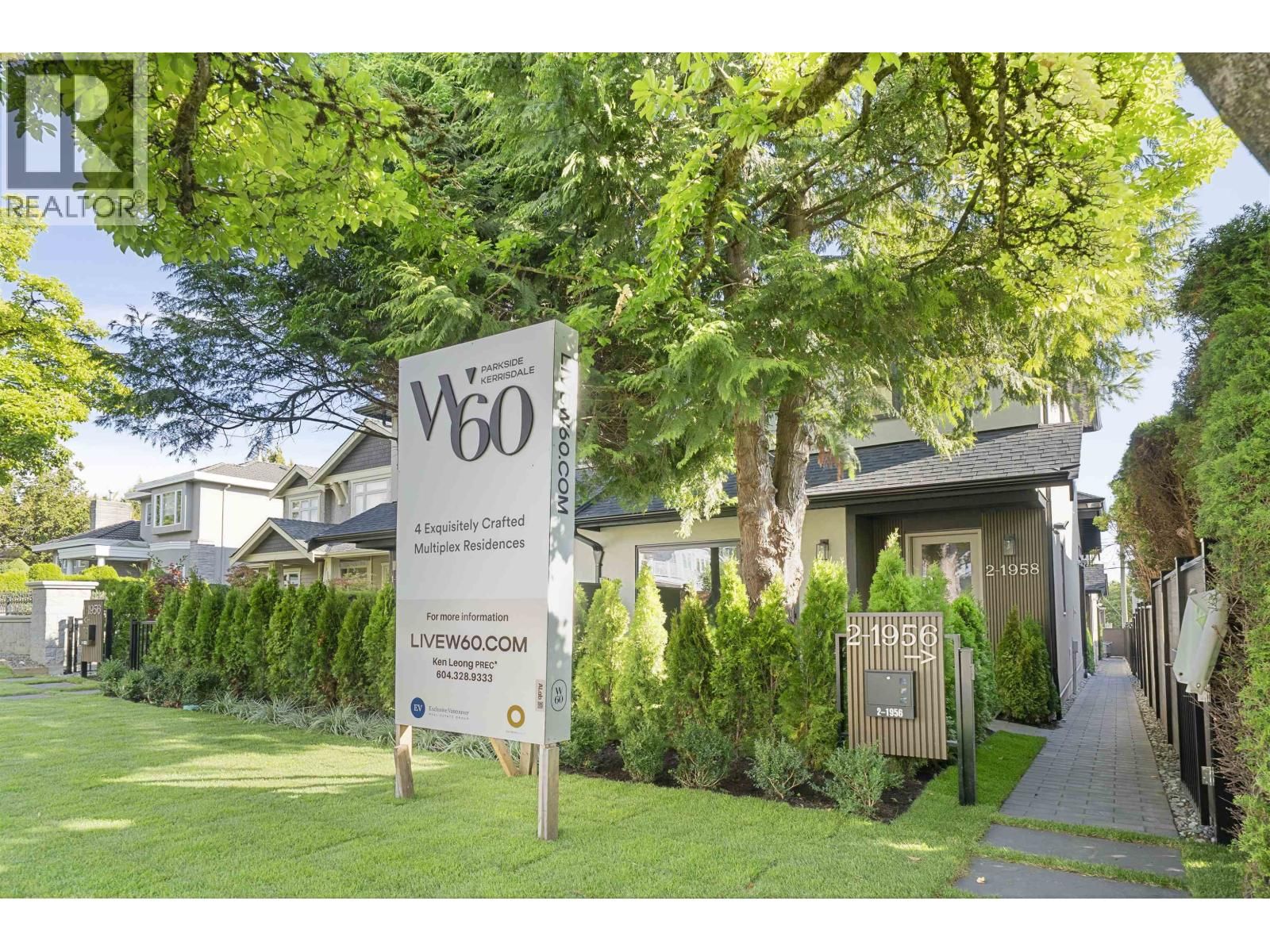 1958 60TH Avenue, Vancouver, British Columbia V6P 2B1