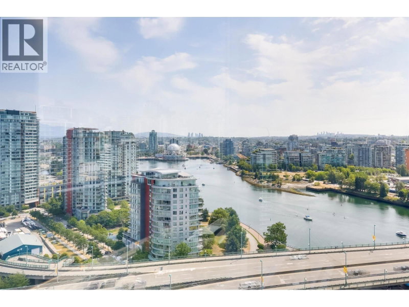 1033 MARINASIDE Crescent Vancouver British Columbia, V6Z 3A3 - 1 Bedroom Waterfront Condo For Sale