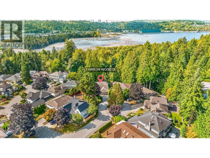 7 ARROW-WOOD Close Port Moody British Columbia, V3H 4G1 - 4 Bedrooms Home For Sale