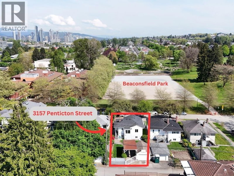 3157 PENTICTON Street Vancouver British Columbia, V5M 3C6 - 4 Bedrooms Home For Sale