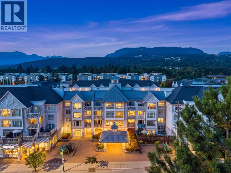 3122 ST JOHNS Street Port Moody British Columbia, V3H 5C8 - 1 Bedroom Condo For Sale