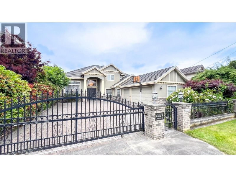 6571 CHATSWORTH Road Richmond British Columbia, V7C 3S4 - 5 Bedrooms Home For Sale