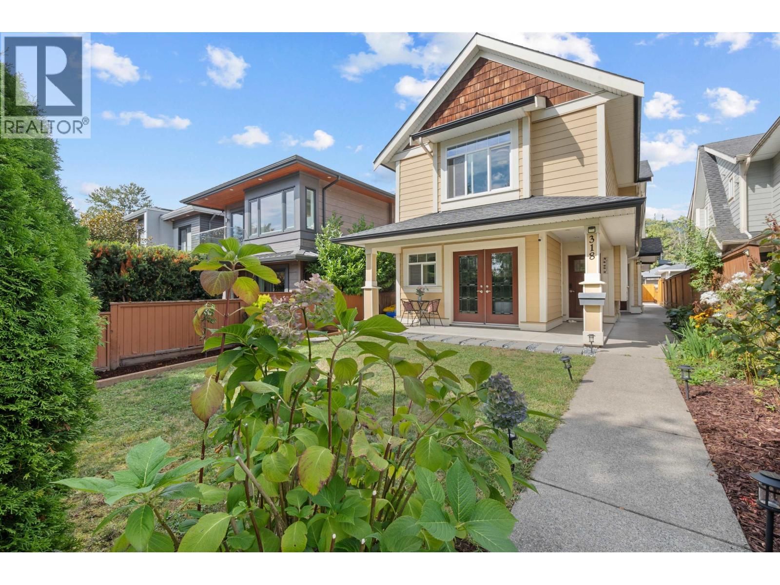318 18TH Street, North Vancouver, British Columbia V7M 1W9