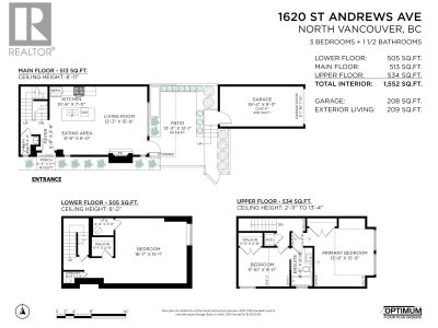 1620 ST. ANDREWS Avenue | North Vancouver British Columbia | Slide Image Sixteen