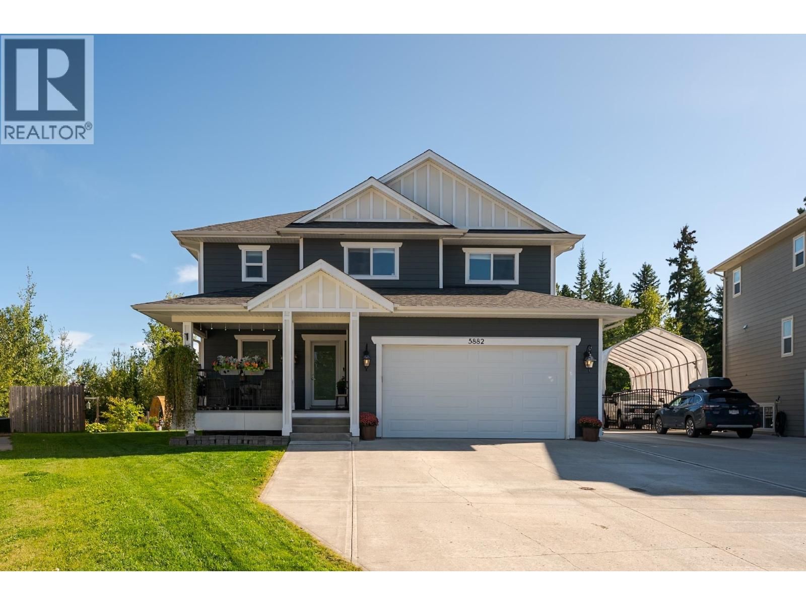 5882 VIRK Place, Prince George, British Columbia V2N 6J1