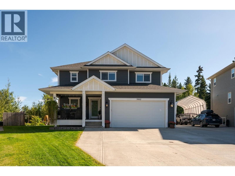 5882 VIRK Place Prince George British Columbia, V2N 6J1 - 5 Bedrooms Home For Sale