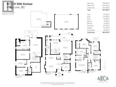 4021 34TH Avenue | Vancouver British Columbia | Slide Image Forty