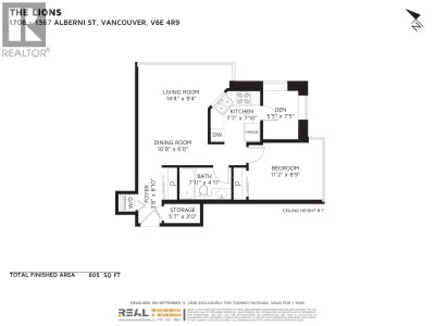 1367 ALBERNI Street | Vancouver British Columbia | Slide Image Sixteen