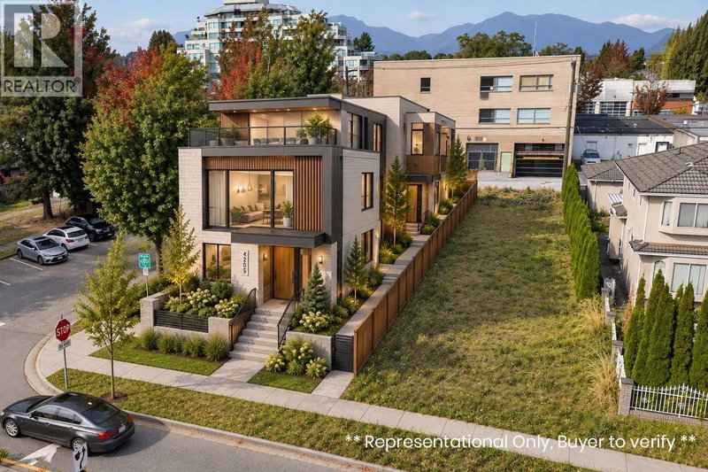 4205 PENDER Street Burnaby British Columbia, V5C 2M4 - 4 Bedrooms Home For Sale