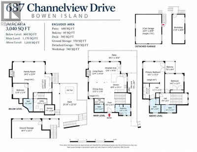 687 CHANNELVIEW Drive | Bowen Island British Columbia | Slide Image Thirty-six