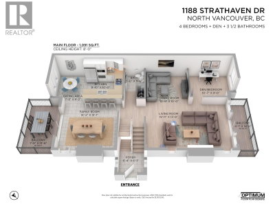 1188 STRATHAVEN Drive | North Vancouver British Columbia | Slide Image Thirty-four