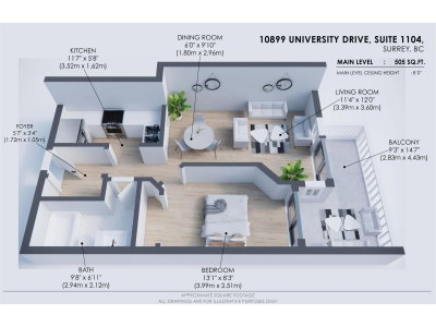 10899 UNIVERSITY Drive | Surrey British Columbia | Slide Image Twenty-three