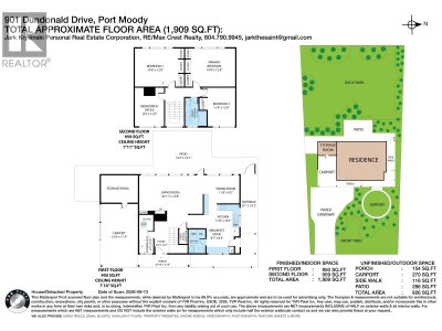 901 DUNDONALD Drive | Port Moody British Columbia | Slide Image Forty