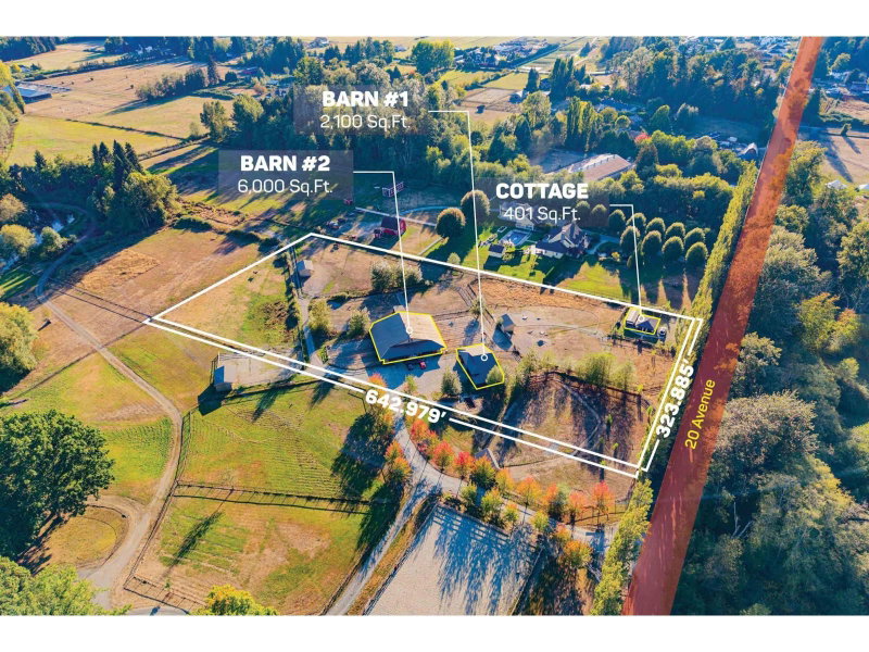 18738 20 Avenue Surrey British Columbia, V3Z 9V2 - Vacant Land For Sale